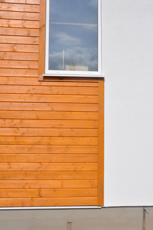 Wood Siding Service detail